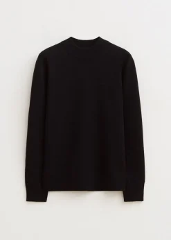 Truien En Vesten<The Sting Staff mock-neck trui zwart