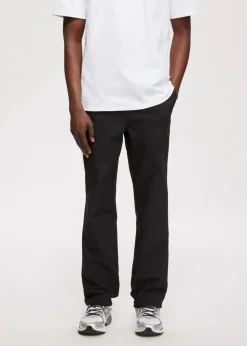 Basics|Broeken<The Sting Straight leg broek zwart