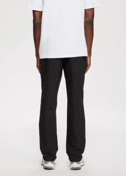 Basics|Broeken<The Sting Straight leg broek zwart