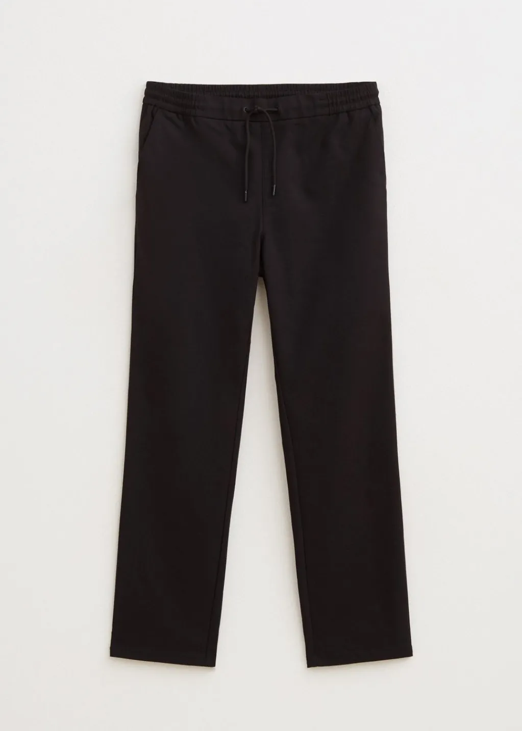 Basics|Broeken<The Sting Straight leg broek zwart