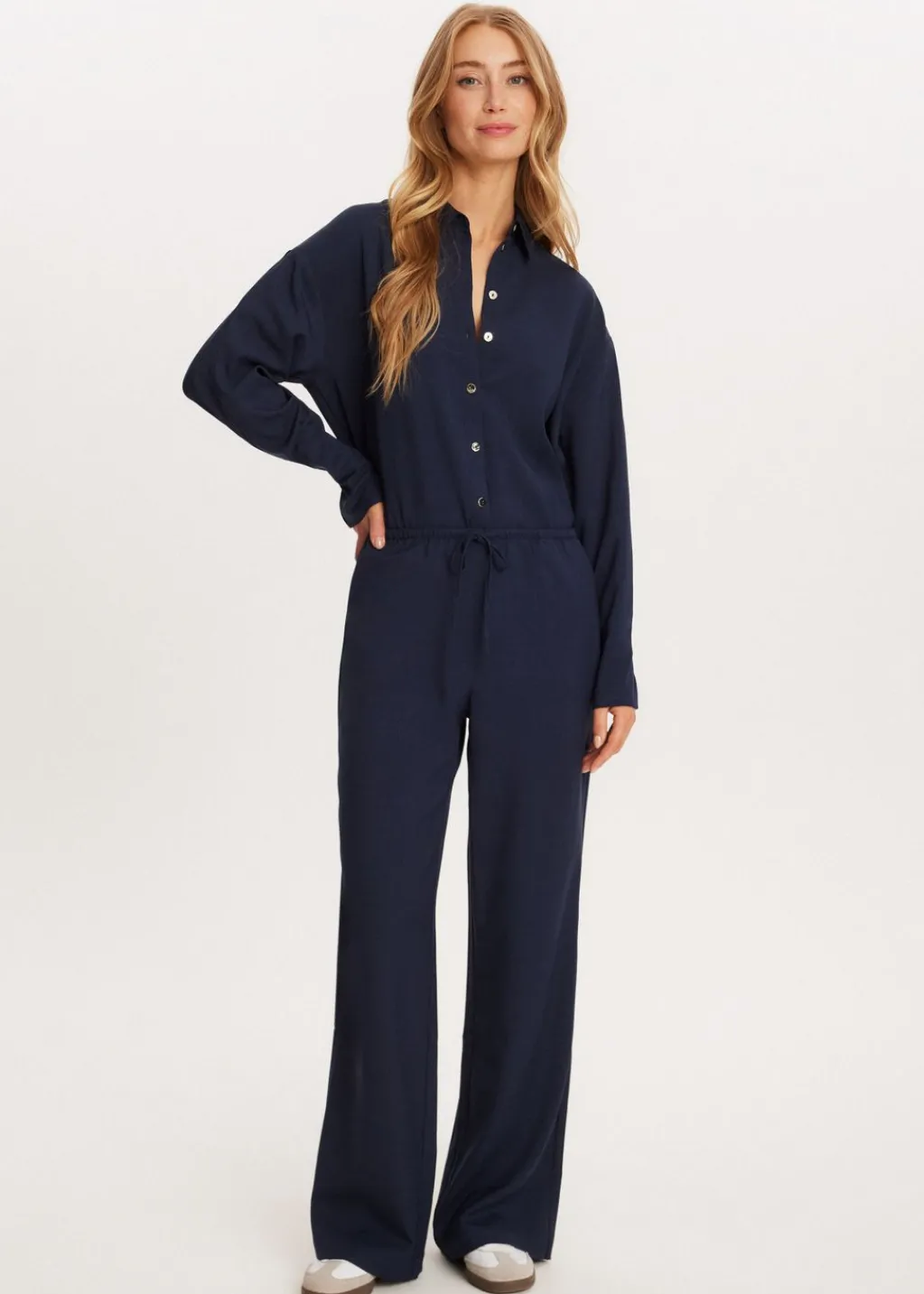 Broeken<The Sting Straight leg broek donkerblauw