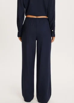 Broeken<The Sting Straight leg broek donkerblauw