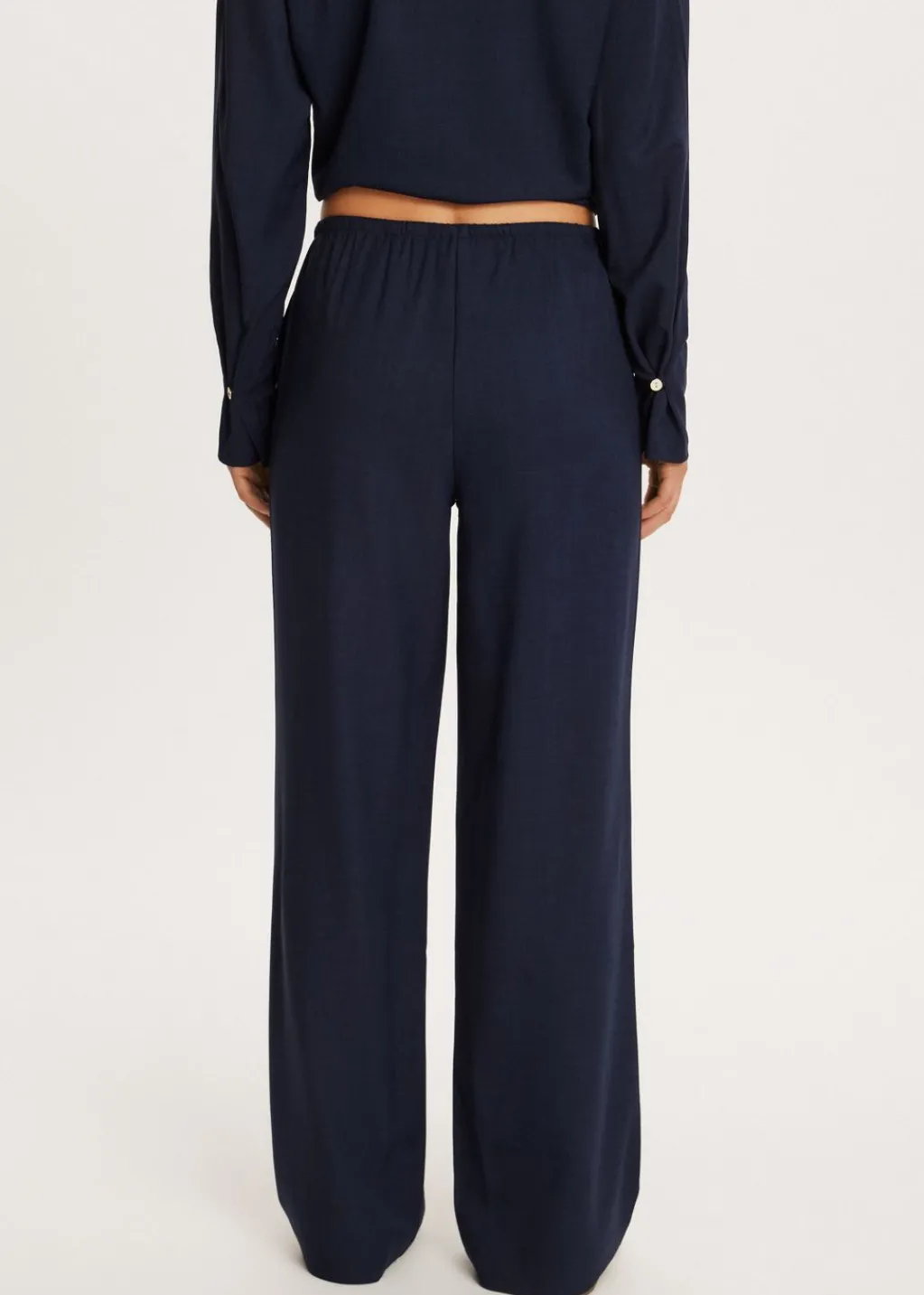 Broeken<The Sting Straight leg broek donkerblauw