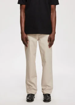 Broeken<The Sting Straight leg broek taupe
