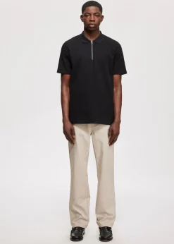 Broeken<The Sting Straight leg broek taupe