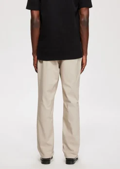 Broeken<The Sting Straight leg broek taupe