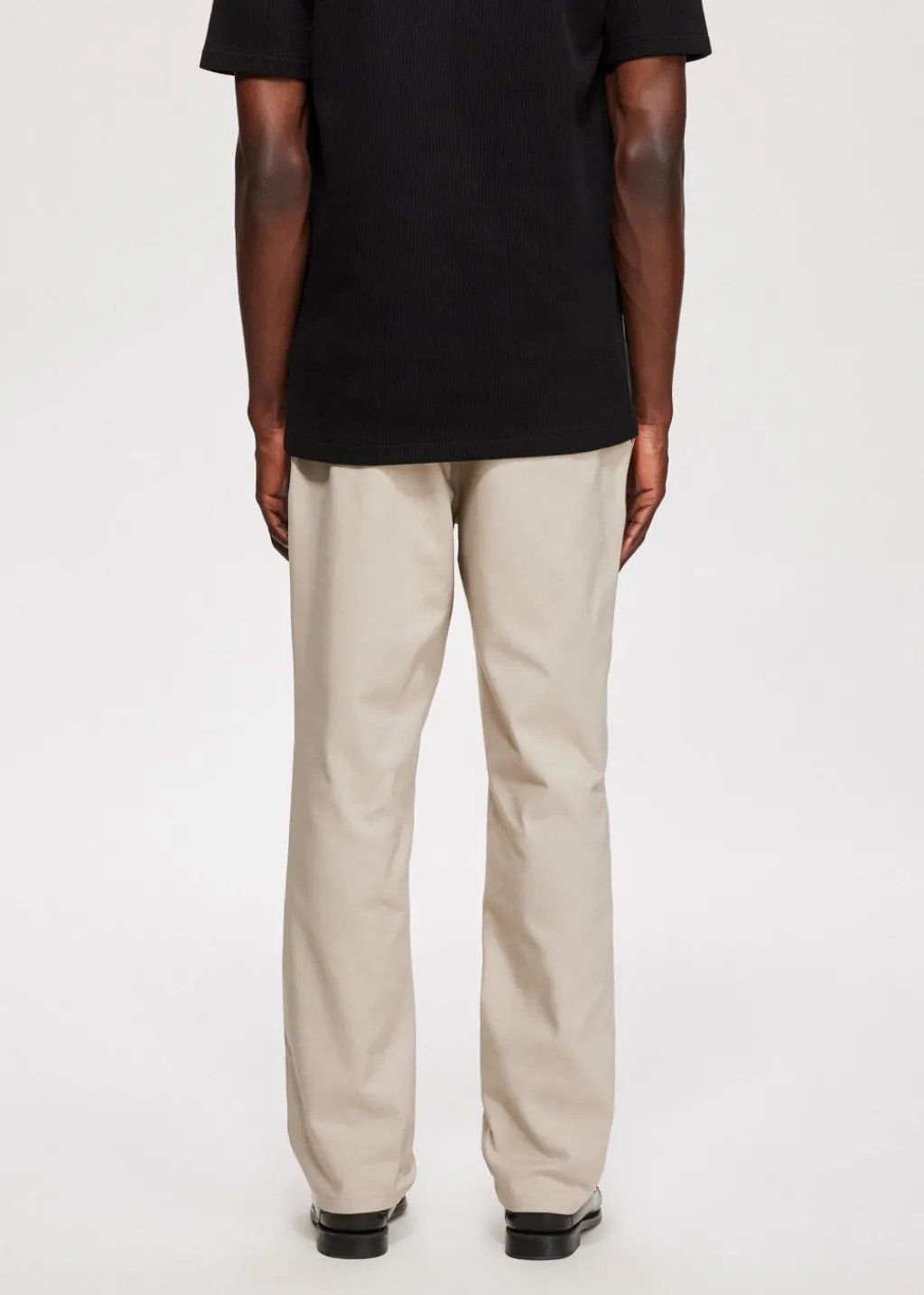 Broeken<The Sting Straight leg broek taupe
