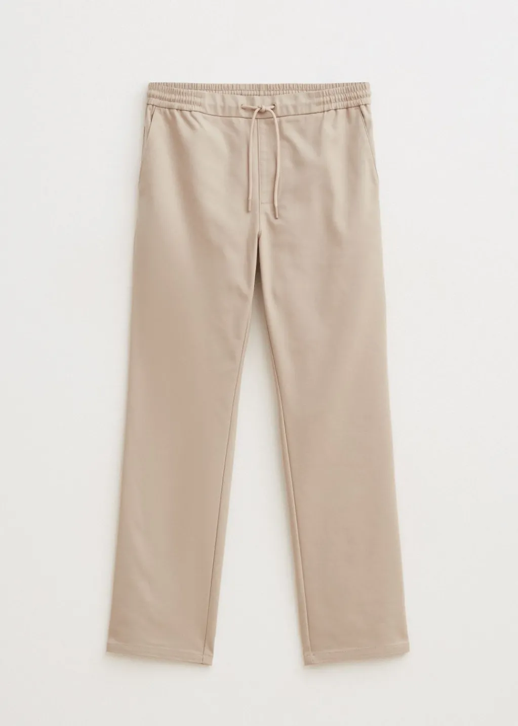 Broeken<The Sting Straight leg broek taupe