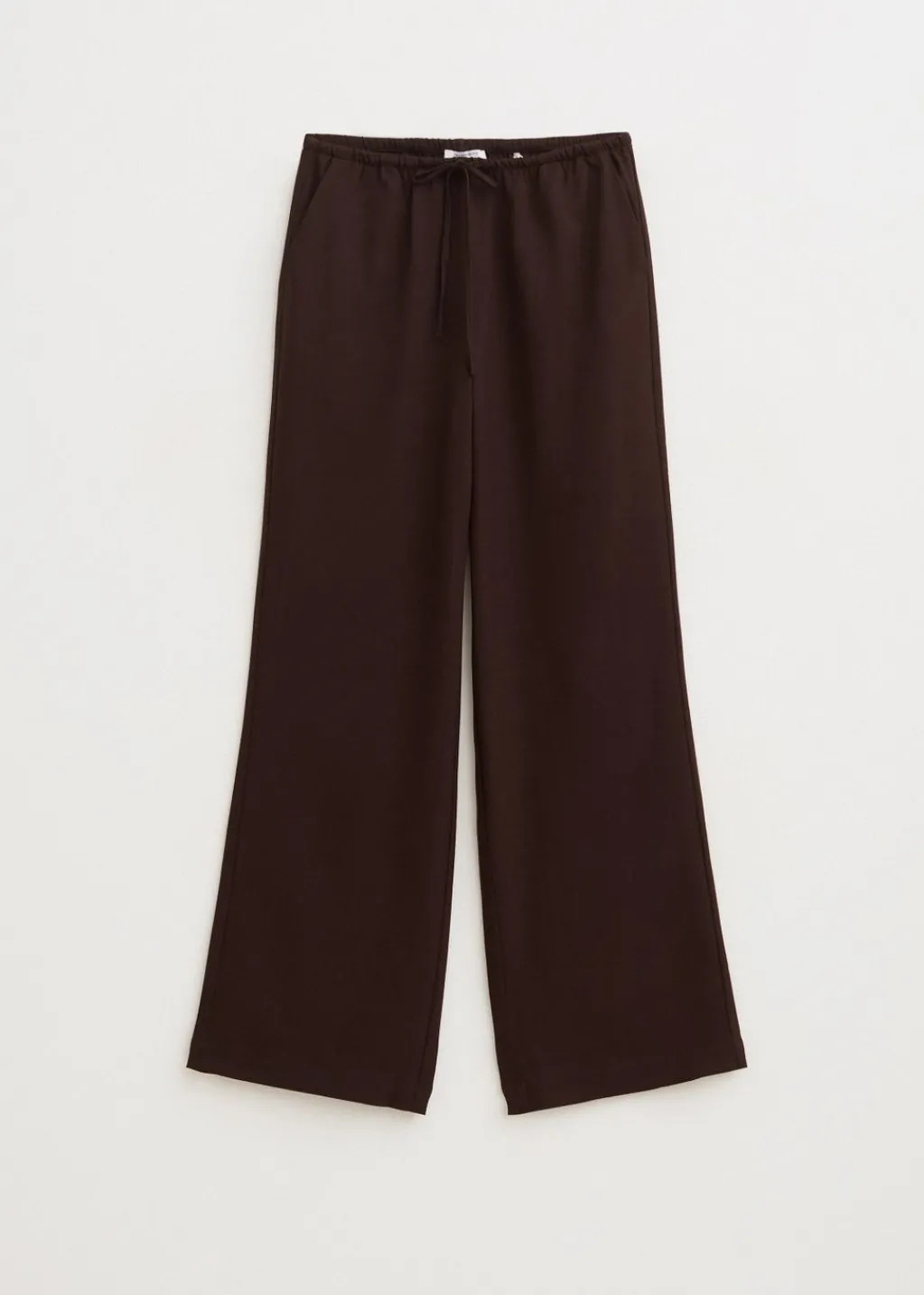 Broeken<The Sting Straight leg broek donkerbruin