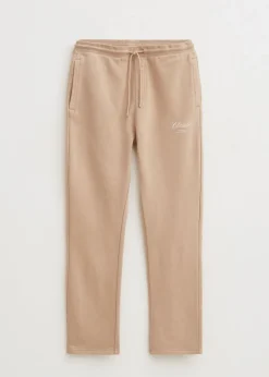 Broeken<The Sting Straight leg joggingbroek taupe