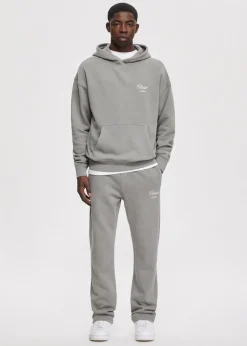 Broeken<The Sting Straight leg joggingbroek grijs