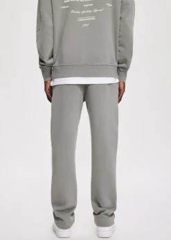 Broeken<The Sting Straight leg joggingbroek grijs