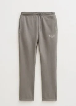 Broeken<The Sting Straight leg joggingbroek grijs