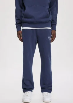 Broeken<The Sting Straight leg joggingbroek donkerblauw