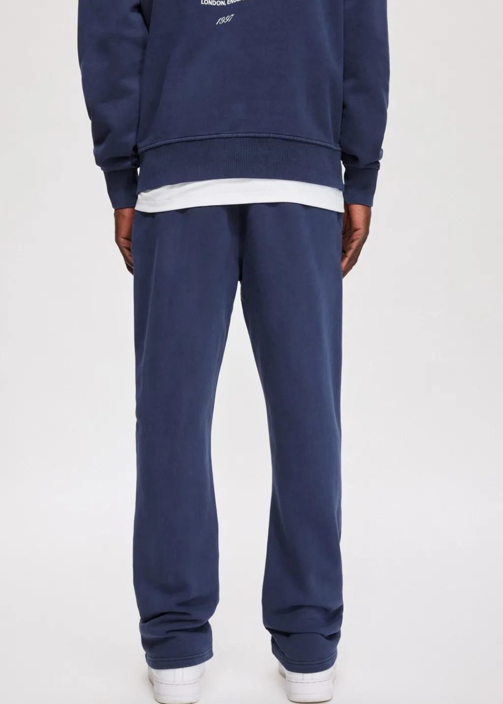 Broeken<The Sting Straight leg joggingbroek donkerblauw