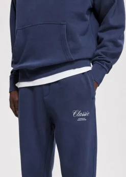 Broeken<The Sting Straight leg joggingbroek donkerblauw