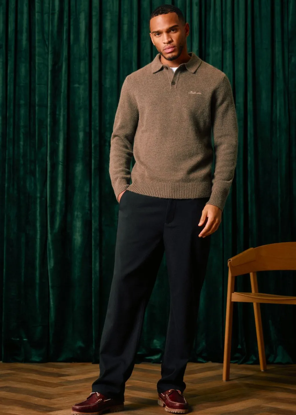 Broeken<The Sting Straight leg pantalon zwart