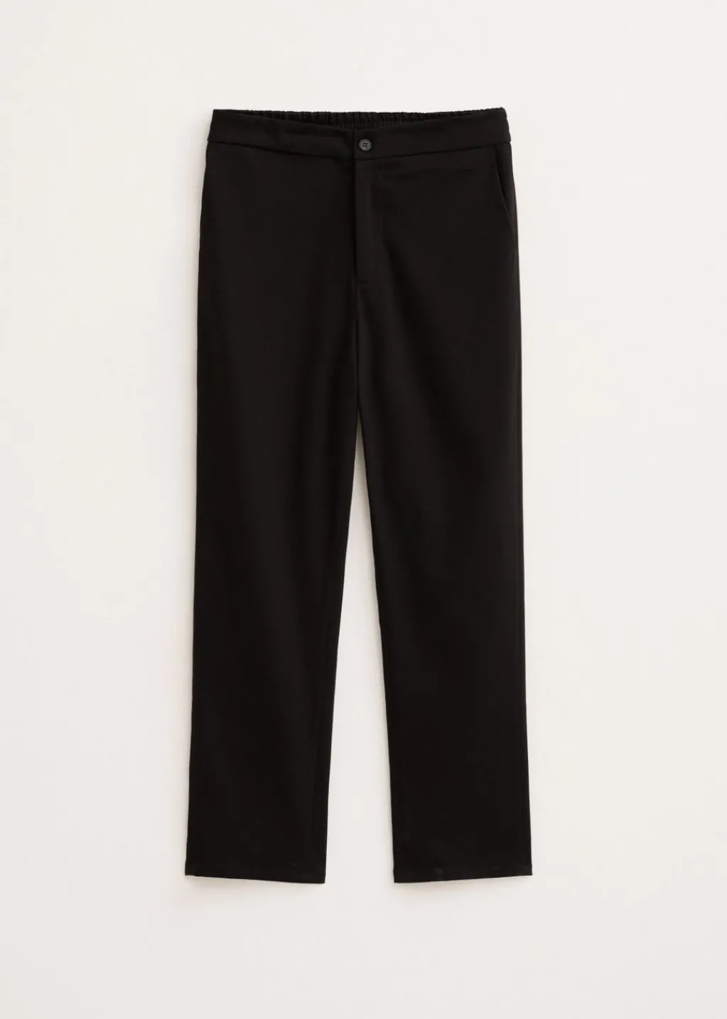 Broeken<The Sting Straight leg pantalon zwart