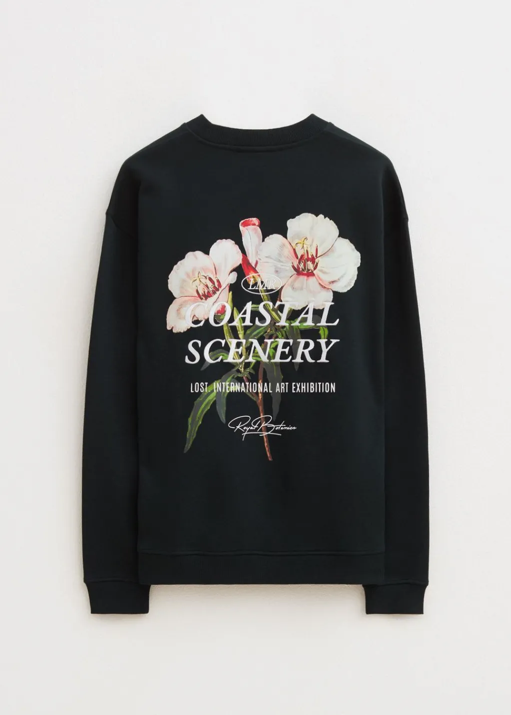 Sweaters En Hoodies<The Sting Sweater coastal scenery donkergroen