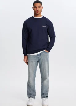 Sweaters En Hoodies<The Sting Sweater community donkerblauw