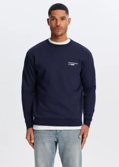 Sweaters En Hoodies<The Sting Sweater community donkerblauw