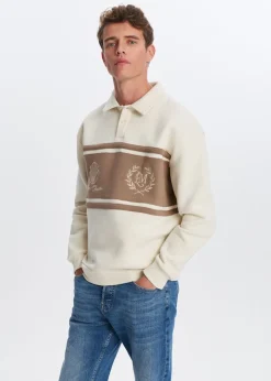 Polo's|Sweaters En Hoodies<The Sting Sweater imperial lux ecru