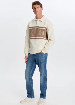 Polo's|Sweaters En Hoodies<The Sting Sweater imperial lux ecru