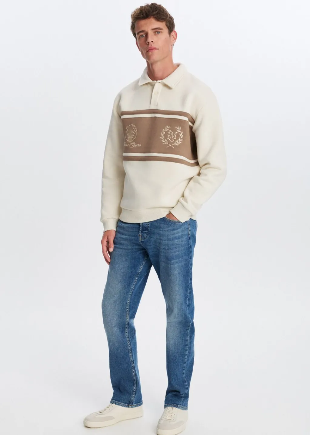 Polo's|Sweaters En Hoodies<The Sting Sweater imperial lux ecru