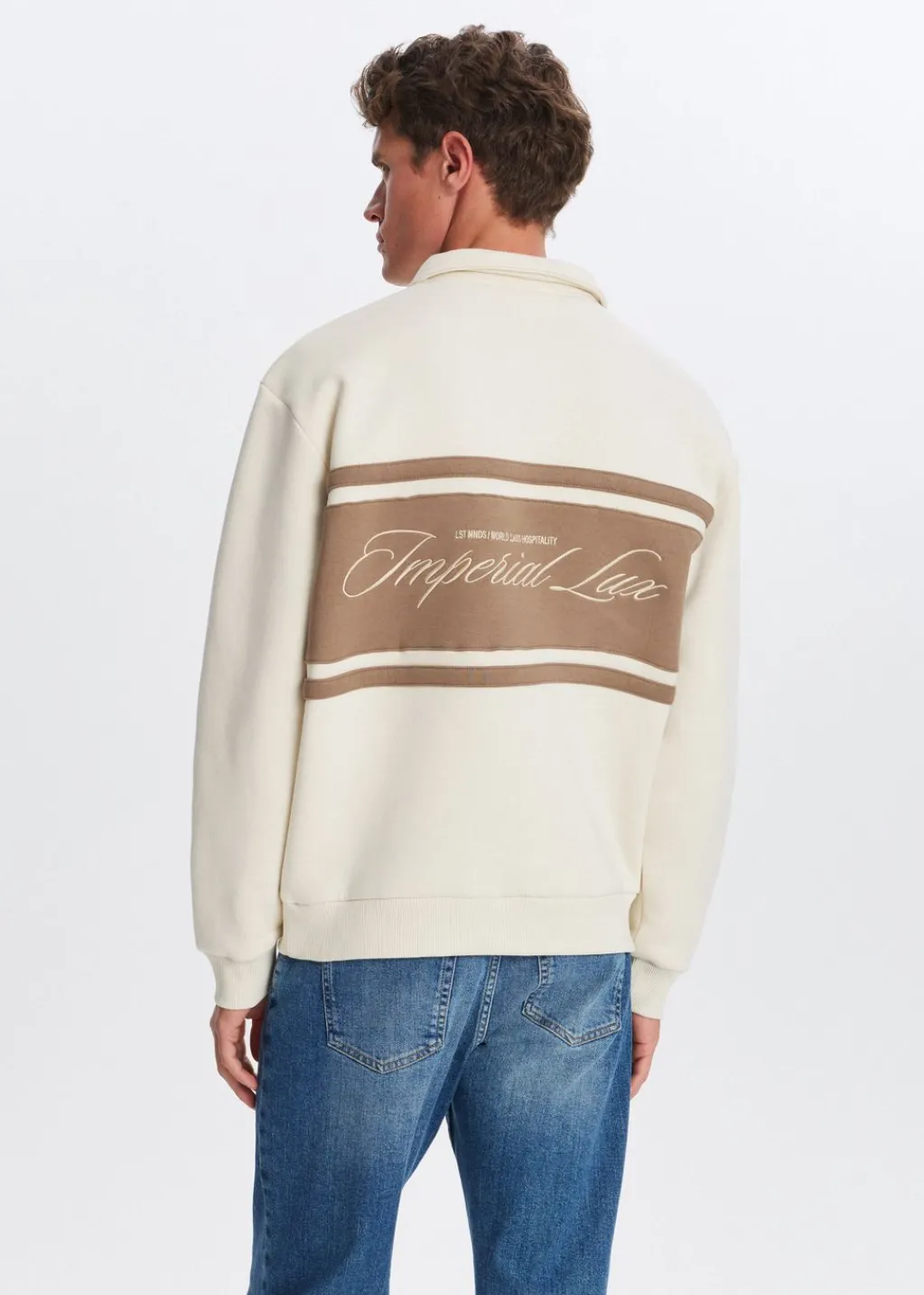 Polo's|Sweaters En Hoodies<The Sting Sweater imperial lux ecru