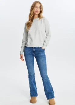 Sweaters En Hoodies<The Sting Sweater met backprint grijs, licht melee