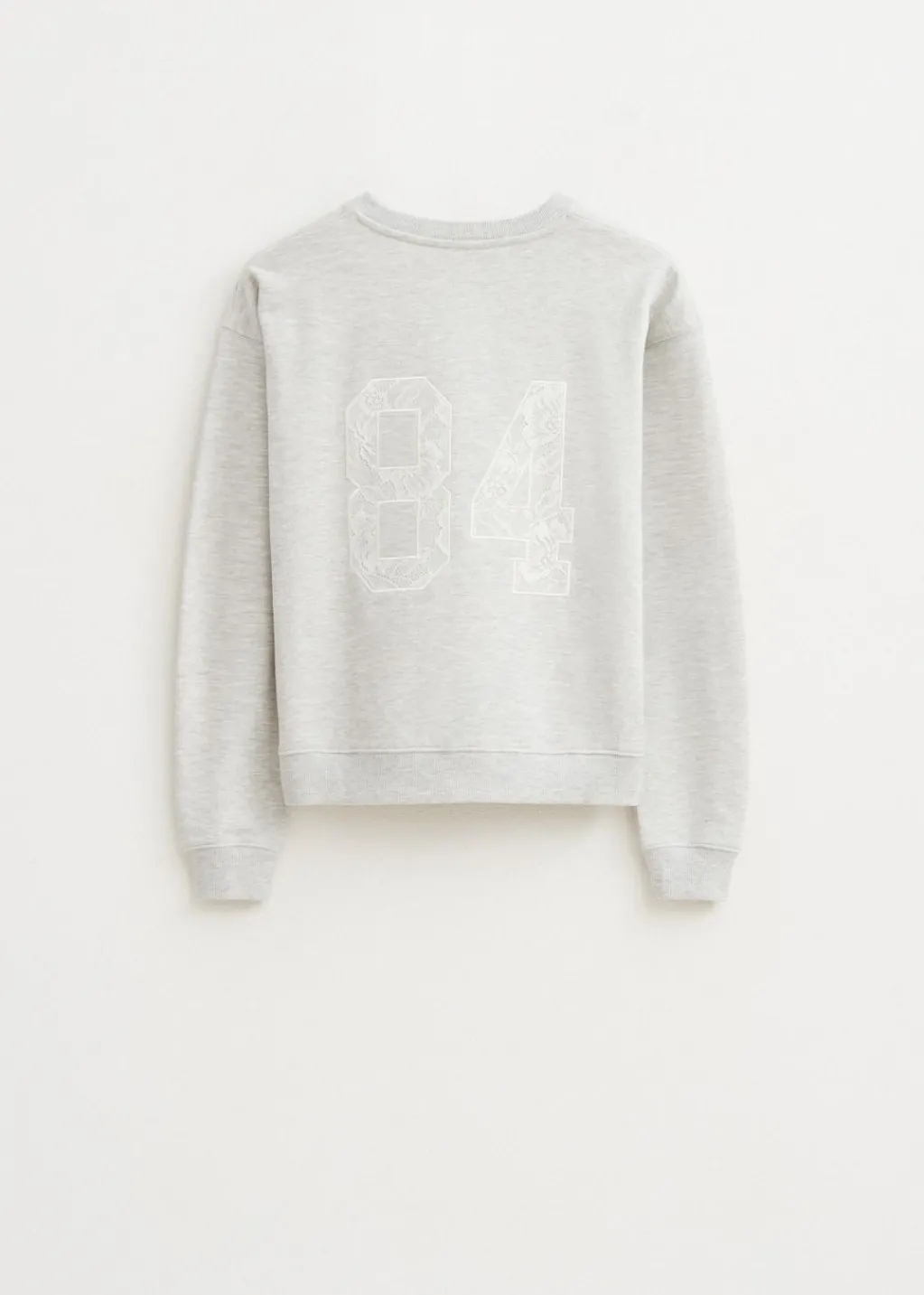 Sweaters En Hoodies<The Sting Sweater met backprint grijs, licht melee