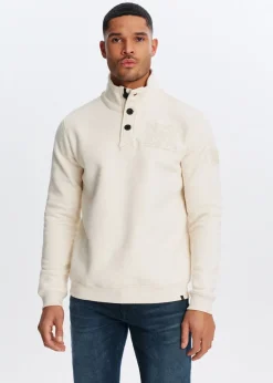 Sweaters En Hoodies<The Sting Sweater met knopen ecru, melee