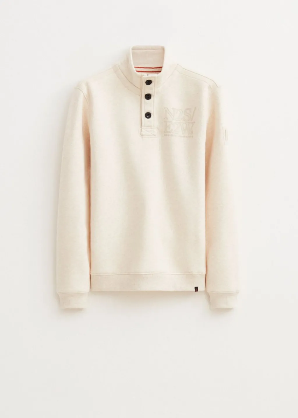 Sweaters En Hoodies<The Sting Sweater met knopen ecru, melee