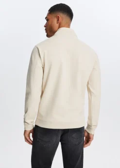 Sweaters En Hoodies<The Sting Sweater met logo creme, licht