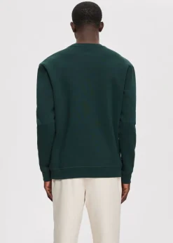 Sweaters En Hoodies<The Sting Sweater met logo petrol