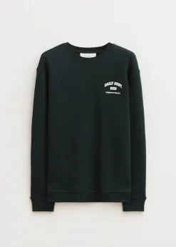 Sweaters En Hoodies<The Sting Sweater met logo petrol