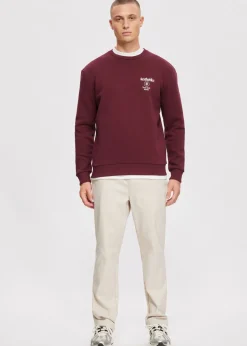 Sweaters En Hoodies<The Sting Sweater met print 1994 bordeaux