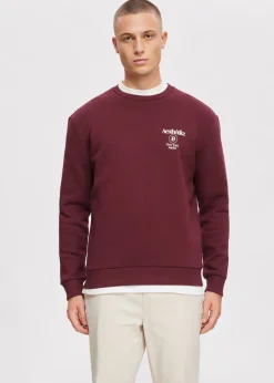 Sweaters En Hoodies<The Sting Sweater met print 1994 bordeaux