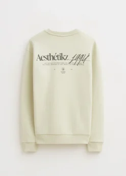 Sweaters En Hoodies<The Sting Sweater met print 1994 mint