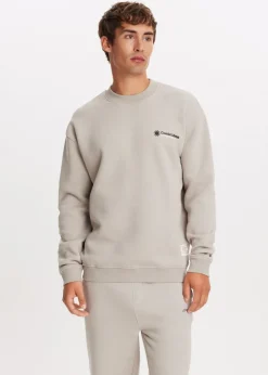 Sweaters En Hoodies<The Sting Sweater met print bloem taupe, light