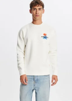 Sweaters En Hoodies<The Sting Sweater met print bloem wit, off-white