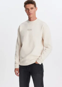 Sweaters En Hoodies<The Sting Sweater met print bomen creme