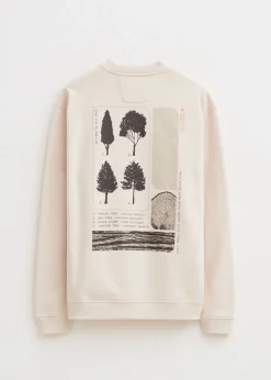 Sweaters En Hoodies<The Sting Sweater met print bomen creme