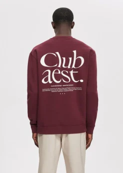 Sweaters En Hoodies<The Sting Sweater met print club bordeaux