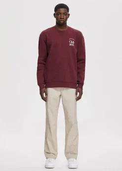 Sweaters En Hoodies<The Sting Sweater met print club bordeaux