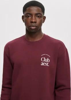 Sweaters En Hoodies<The Sting Sweater met print club bordeaux