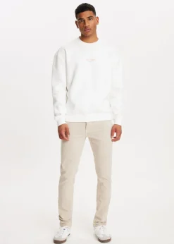 Sweaters En Hoodies<The Sting Sweater met print society wit, off-white