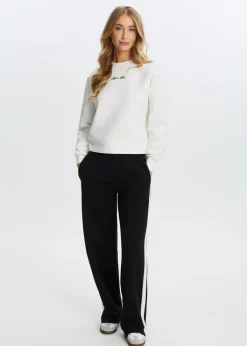 Sweaters En Hoodies<The Sting Sweater met tekstprint wit, off-white