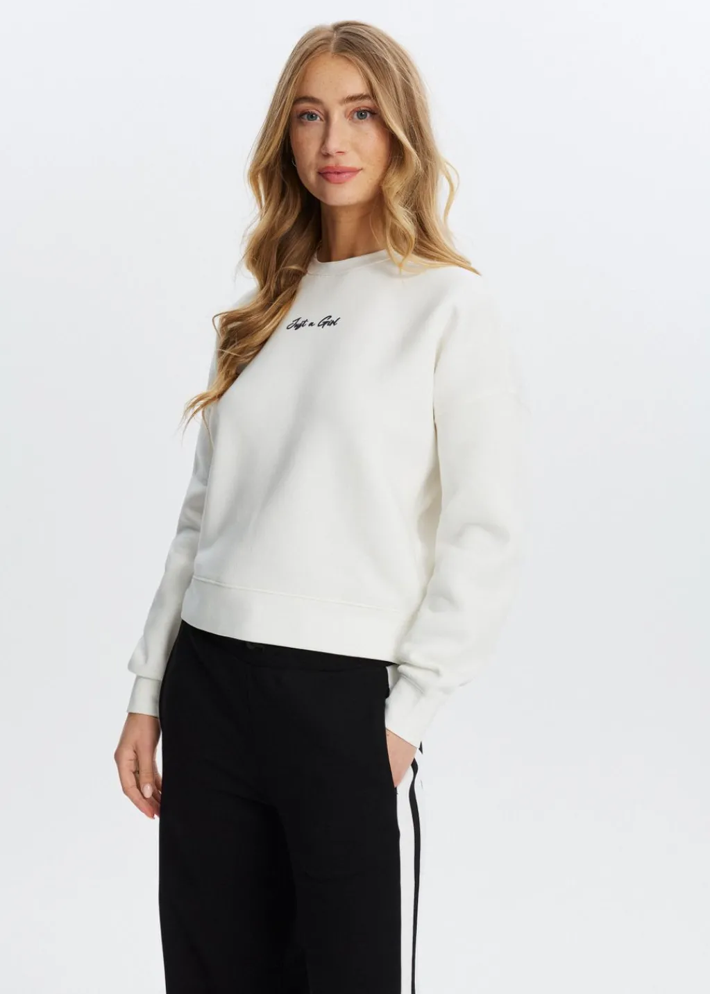 Sweaters En Hoodies<The Sting Sweater met tekstprint wit, off-white