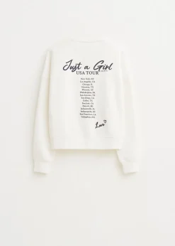 Sweaters En Hoodies<The Sting Sweater met tekstprint wit, off-white